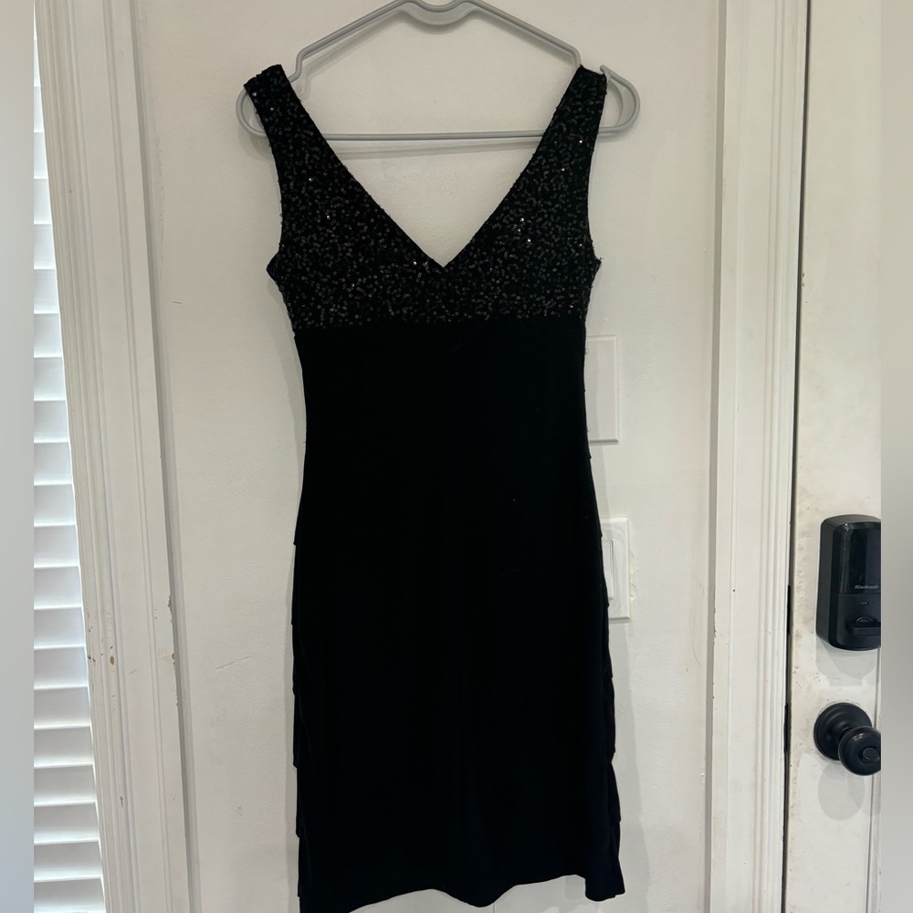Black homecoming dress